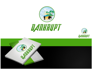 Logo Design by Honey GD for Dankrupt | Design: #3555327
