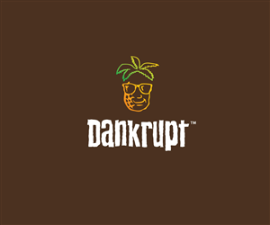 Logo Design by Buck Tornado for Dankrupt | Design: #3500201