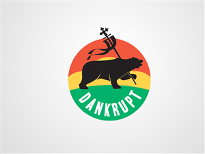 Logo Design by Voltage Gated for Dankrupt | Design: #3516304