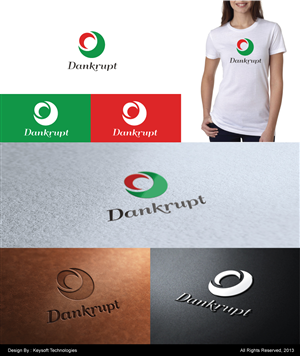 Logo Design by Keysoft for Dankrupt | Design: #3435156