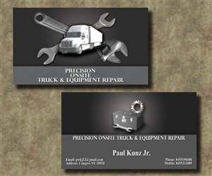 Visitenkarten-Design von DreamDesigns für dieses Projekt | Design #3417738