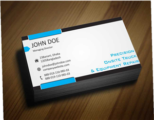 Business Card Design by AwsomeD for this project | Design: #3419240