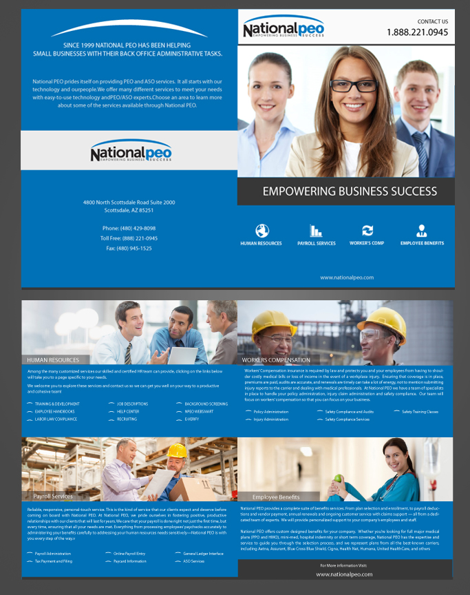 Brochure Design by uniquedesign10 for Graffx Design | Design #3416582