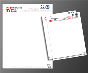Letterhead Design by kousik for Wollongong Radio Doctor | Design: #3475298