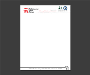 Letterhead Design by kousik for Wollongong Radio Doctor | Design: #3495036