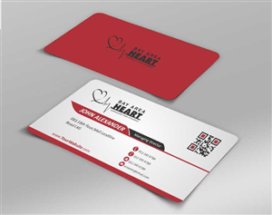 Business Card Design by AwsomeD for Bay Area Heart | Design: #3423896
