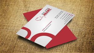 Business Card Design by AwsomeD for Bay Area Heart | Design: #3423897