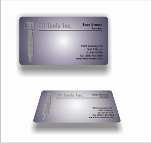 Business Card Design by MG