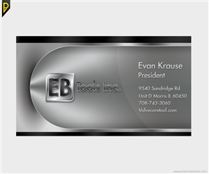 Business Card Design by poisonvectors