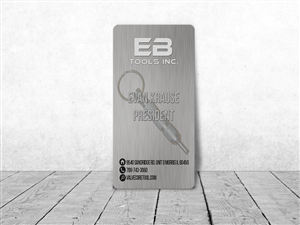 Business Card Design by Sajin