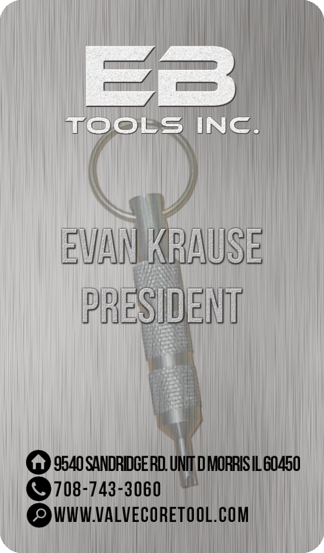 Business Card Design by Sajin for EB Tools Inc. | Design #3549049