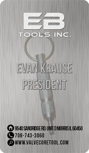 Diseño de Tarjeta de Presentación por Sajin para EB Tools Inc. | Diseño: #3549049