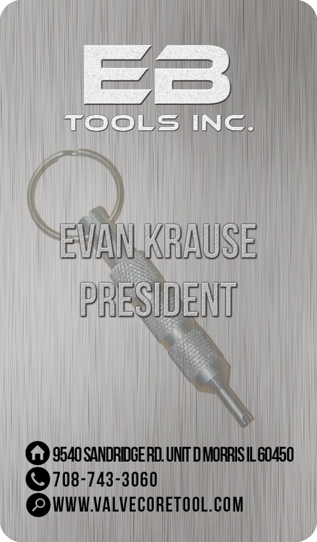 Business Card Design by Sajin for EB Tools Inc. | Design #3549802