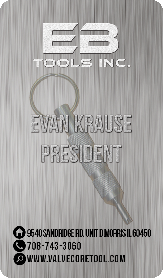 Business Card Design by Sajin for EB Tools Inc. | Design #3561457