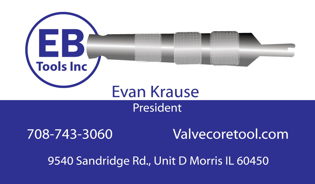 Business Card Design by ChristineDeye for EB Tools Inc. | Design #3422791