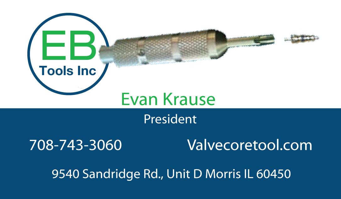 Business Card Design by ChristineDeye for EB Tools Inc. | Design #3447405