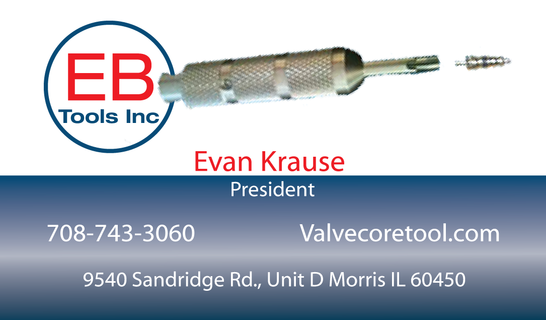 Business Card Design by ChristineDeye for EB Tools Inc. | Design #3447411