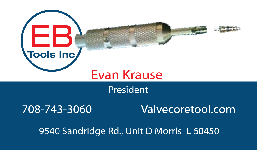 Business Card Design by ChristineDeye for EB Tools Inc. | Design #3447415
