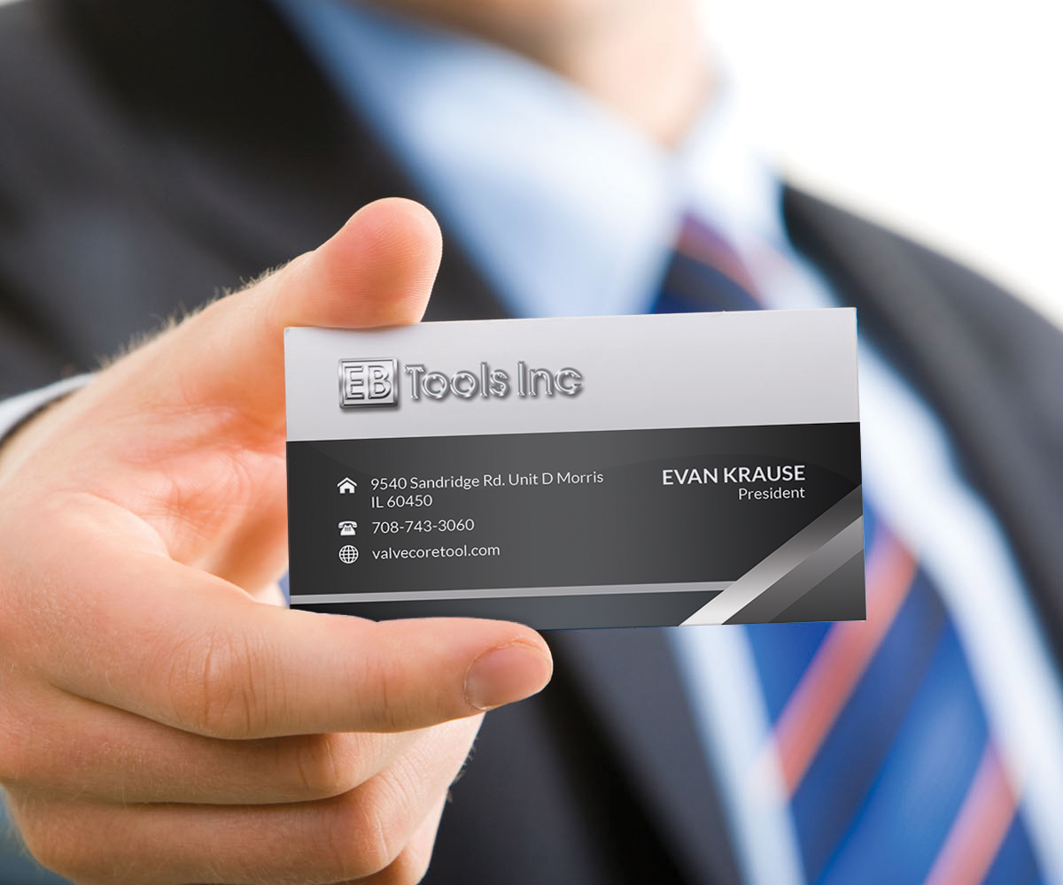 Business Card Design by Matrix5 Creative for EB Tools Inc. | Design #3455695