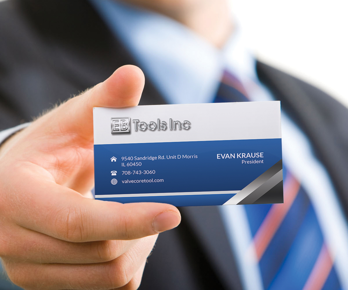Business Card Design by Matrix5 Creative for EB Tools Inc. | Design #3455839