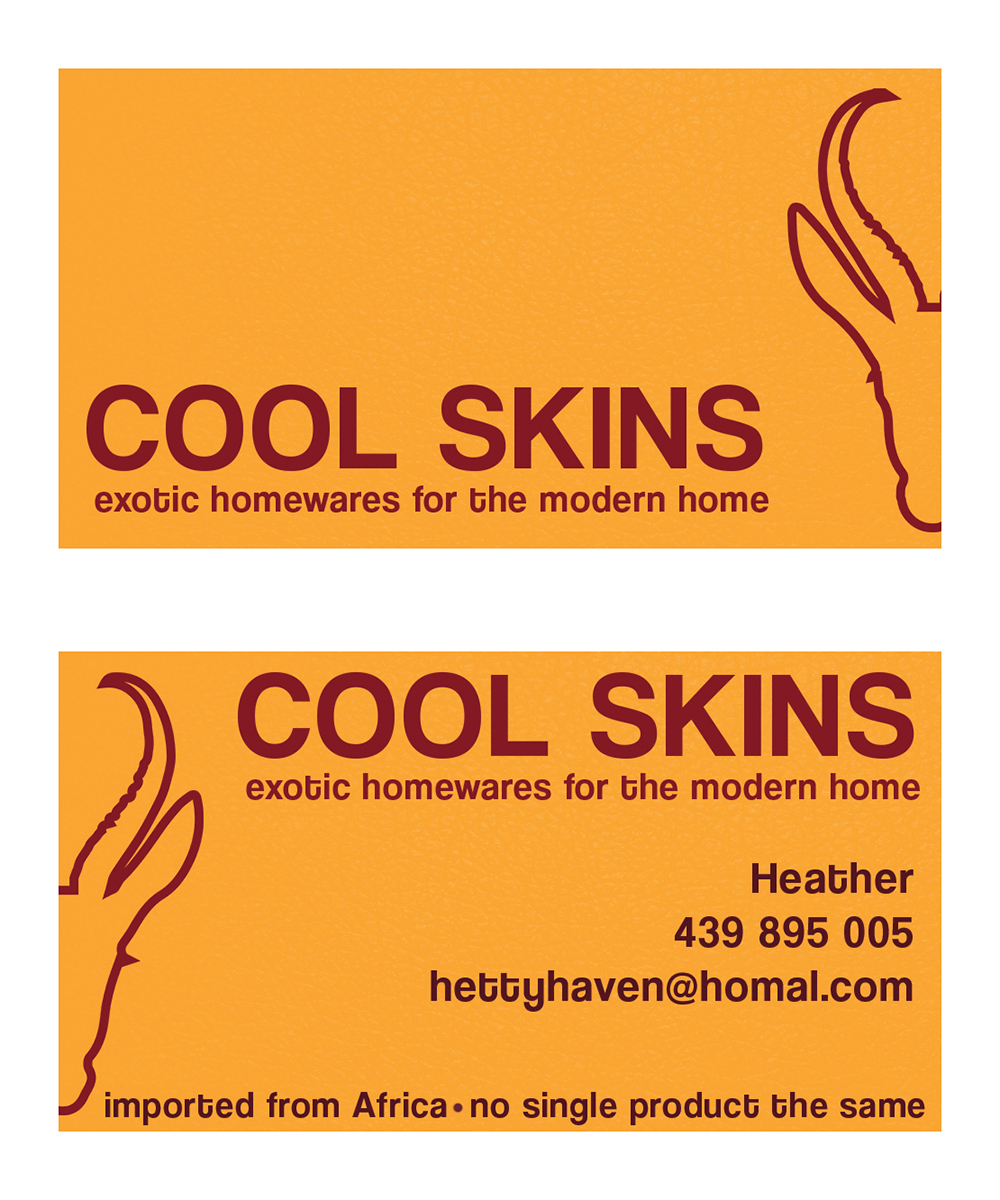 Visitenkarten-Design von wojciechfec für Cool Skins | Design #3423201