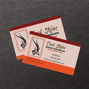 Business Card Design by Venus L. Penaflor for Cool Skins | Design: #3423455