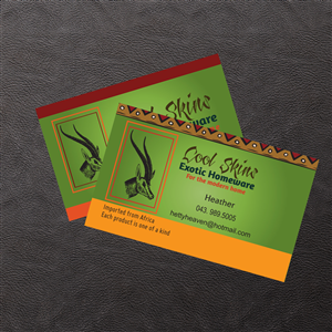 Business Card Design by Venus L. Penaflor for Cool Skins | Design: #3424821