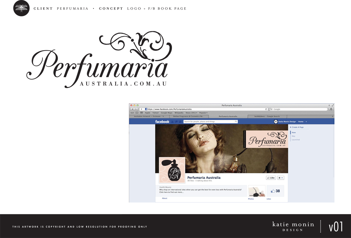 Logo Design by Katie Monin Design for this project | Design #844480