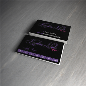 Business Card Design by Ron Mickey