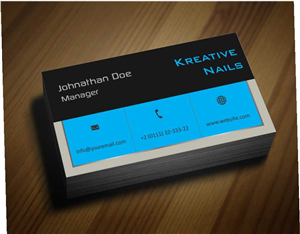 Business Card Design by AwsomeD for this project | Design: #3419293
