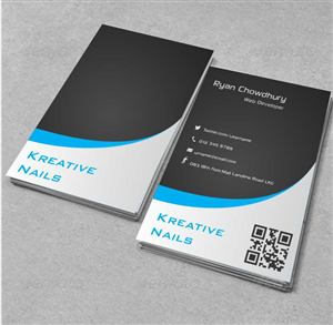 Business Card Design by AwsomeD for this project | Design: #3419298