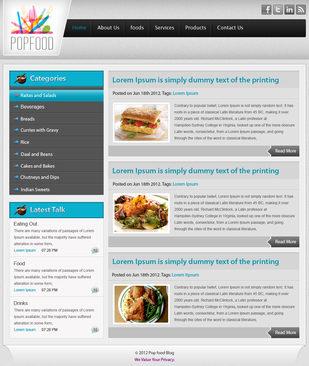 Wordpress Design by Creative Usha for this project | Design #845689