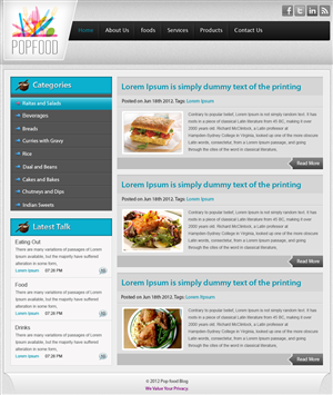 Wordpress Design by Creative Usha
