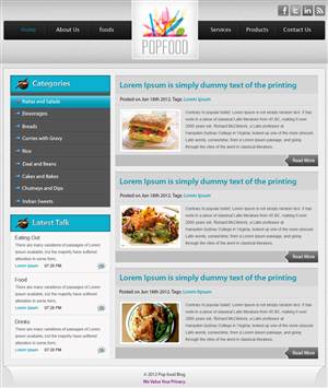 Wordpress Design by Creative Usha for this project | Design: #845691