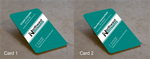 Business Card Design by AwsomeD for Northwest Frames and Trusses | Design #3416704