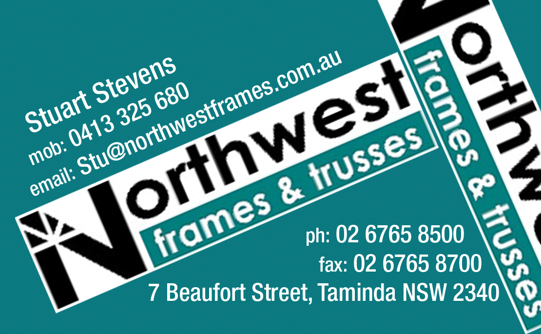 Business Card Design by ChristineDeye for Northwest Frames and Trusses | Design #3423637