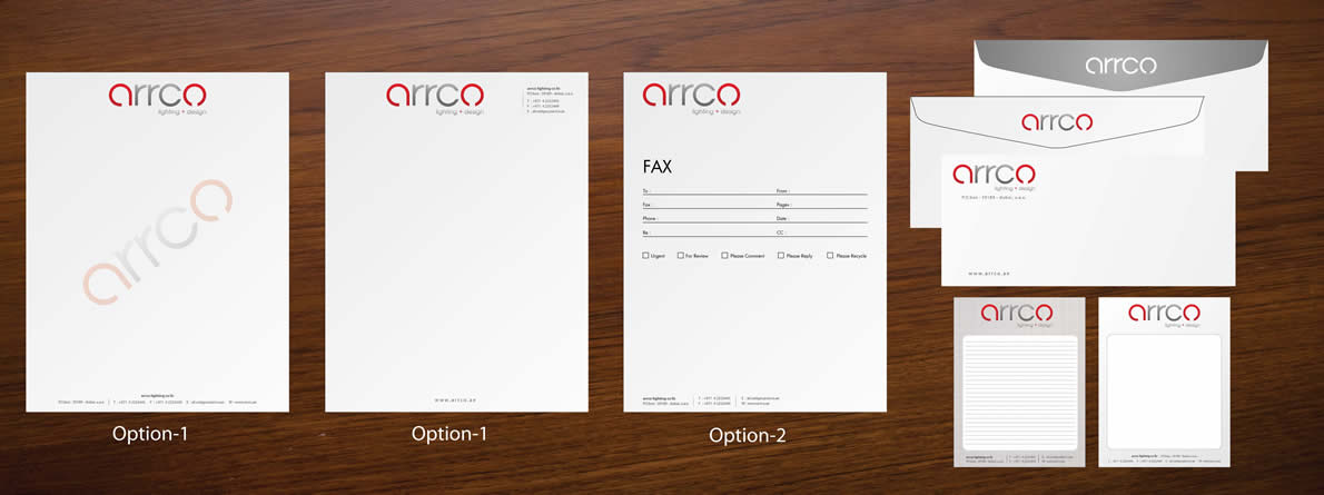 Stationery Design by Sbss for this project | Design #844833