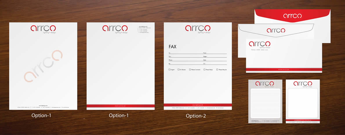 Stationery Design by Sbss for this project | Design #844834