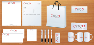 Stationery Design by Sbss for this project | Design: #845353