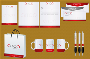 Stationery Design by Sbss for this project | Design: #845630