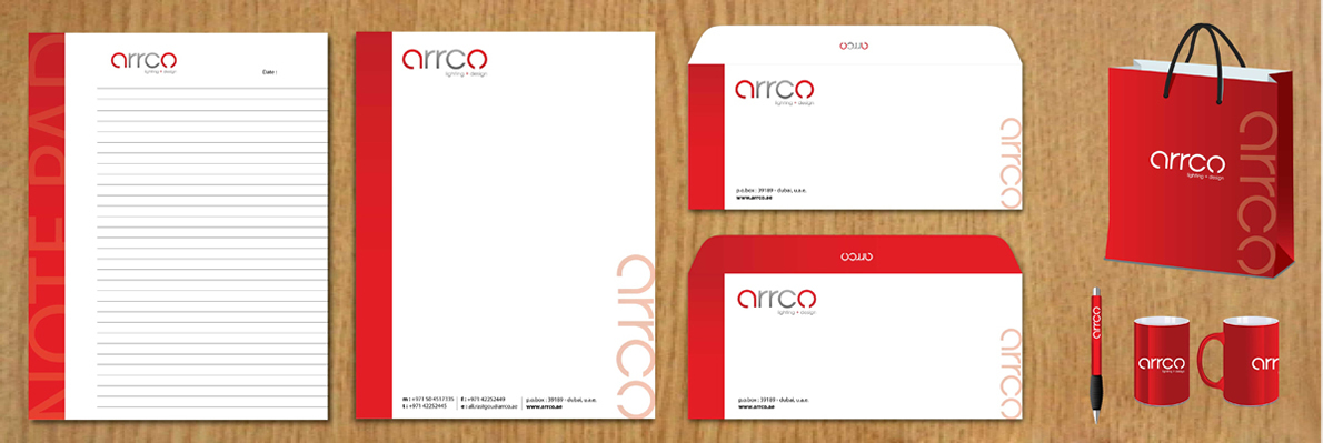 Stationery Design by Sbss for this project | Design #845632