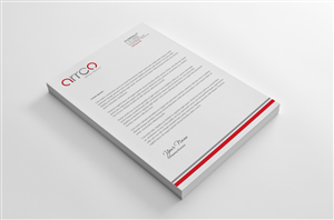Stationery Design by HYPdesign for this project | Design: #875252