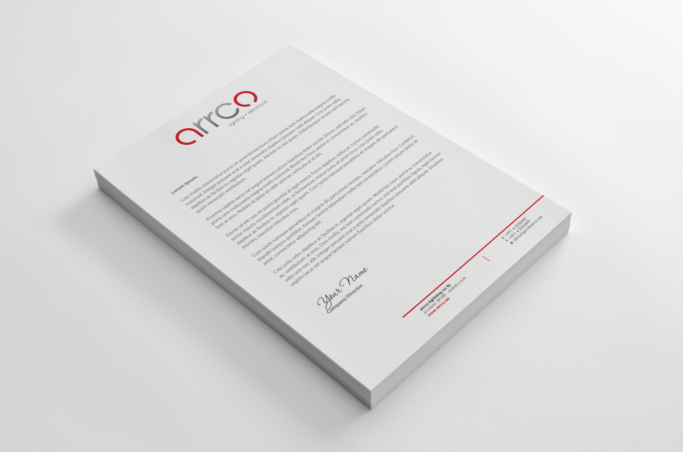 Stationery Design by HYPdesign for this project | Design #875257
