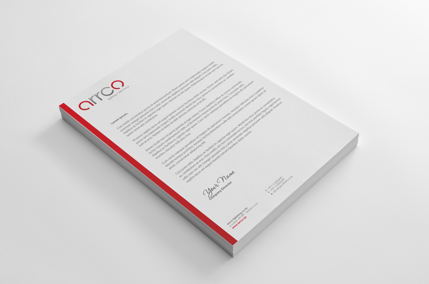 Stationery Design by HYPdesign for this project | Design #875259