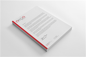 Stationery Design by HYPdesign for this project | Design: #875259