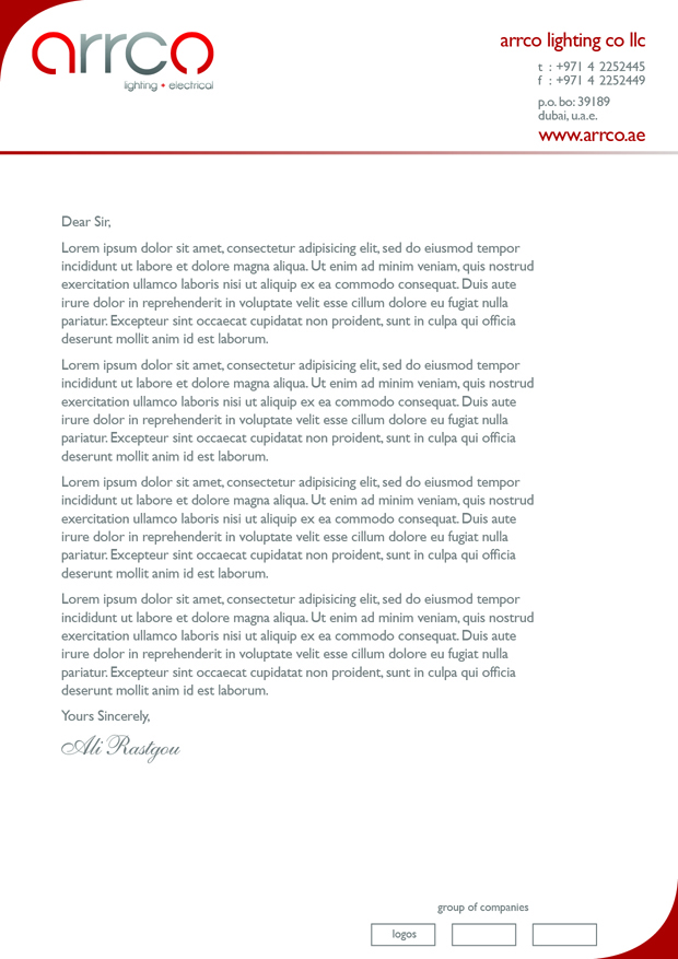 Stationery Design by GPG for this project | Design #846630