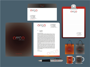 Stationery Design by Dolyjahin7