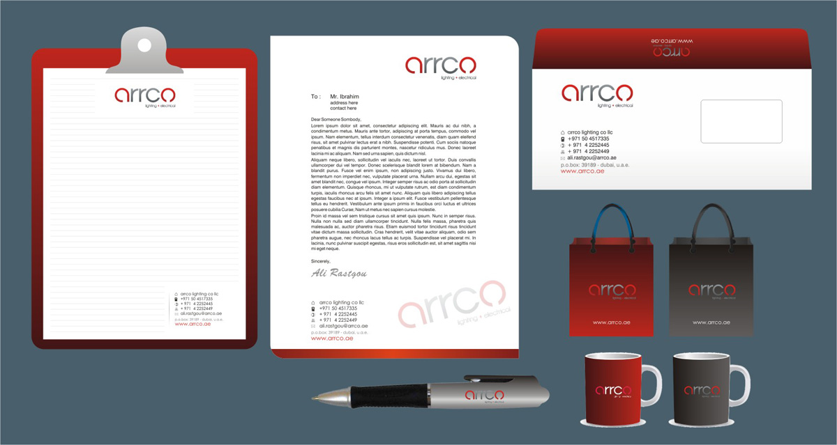 Stationery Design by Jabin Doly for this project | Design #856900
