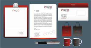 Stationery Design by Jabin Doly for this project | Design: #856900