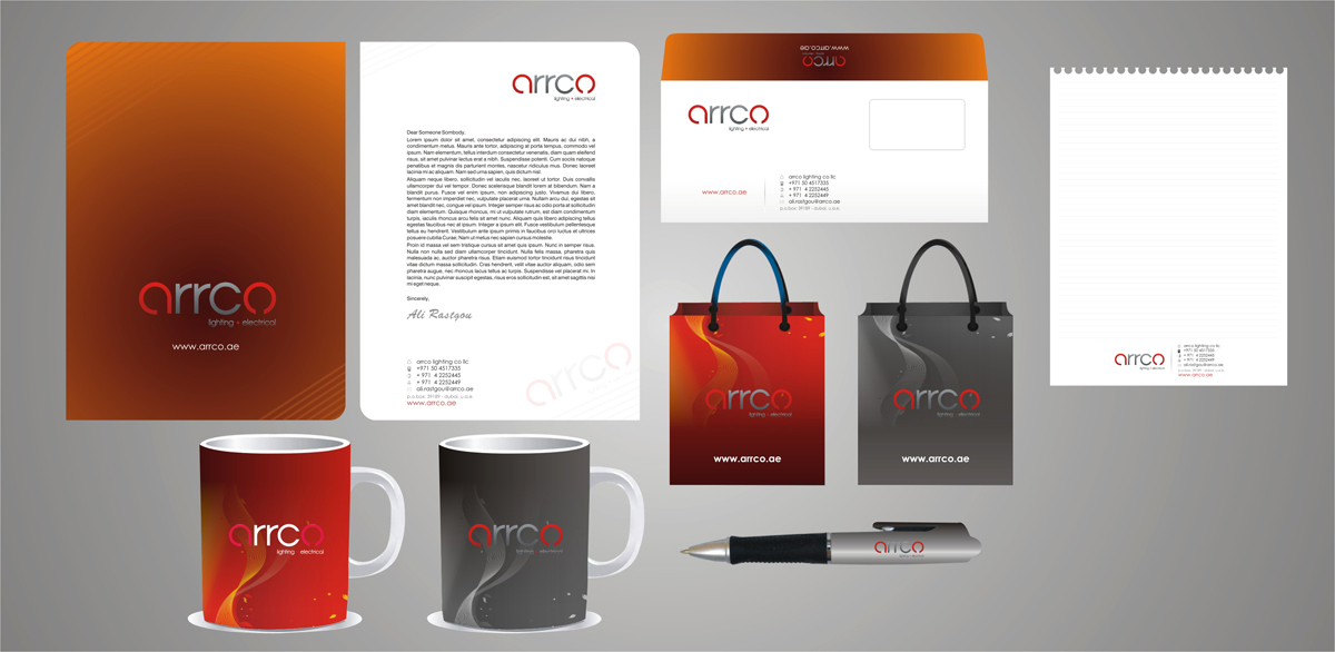 Stationery Design by Jabin Doly for this project | Design #858498